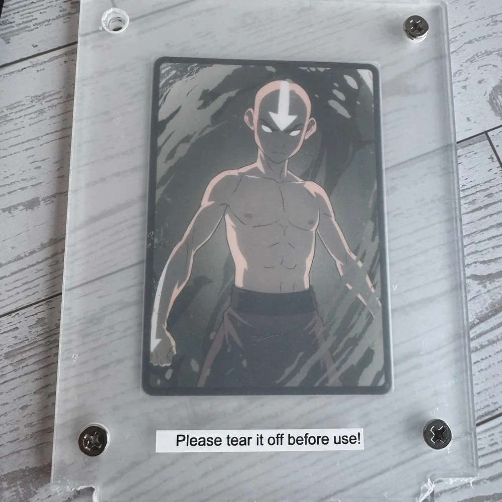 Nickelodeon Avatar: The Last Airbender Collectors Card Display Pack - Navy & Tan - Picture 4 of 7